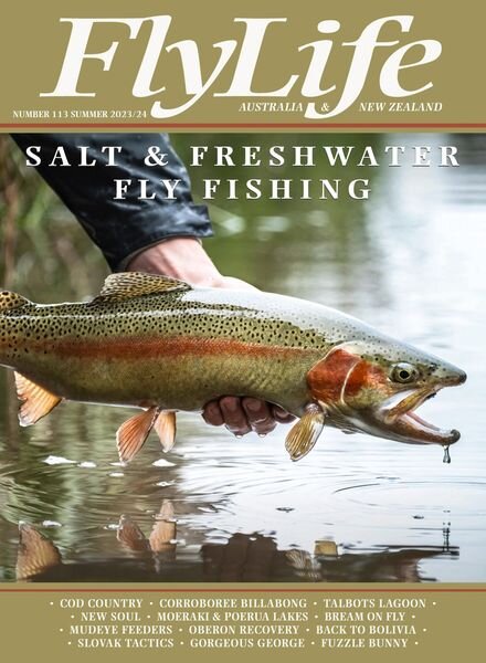 FlyLife – Issue 113 – Summer 2023-2024 Cover