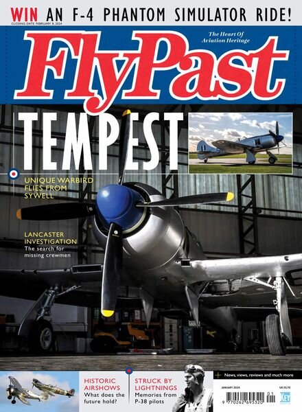 FlyPast – January 2024 Cover