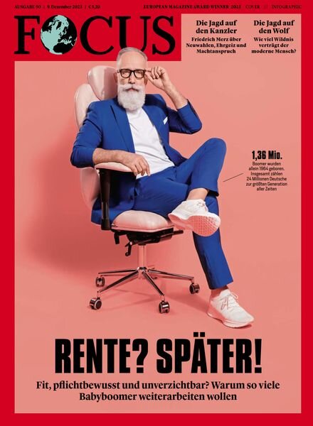Focus – 08 Dezember 2023 Cover