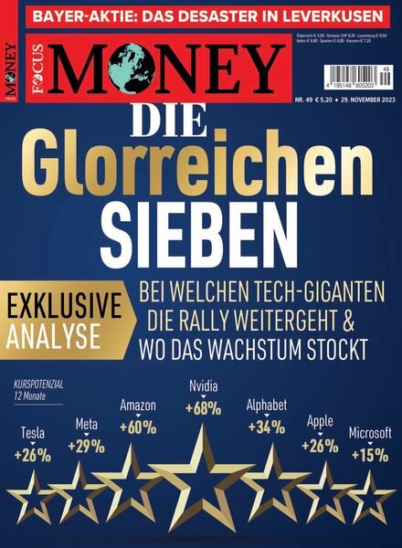 Focus Money – 30 November 2023 Cover