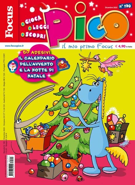 Focus Pico – Dicembre 2023 Cover