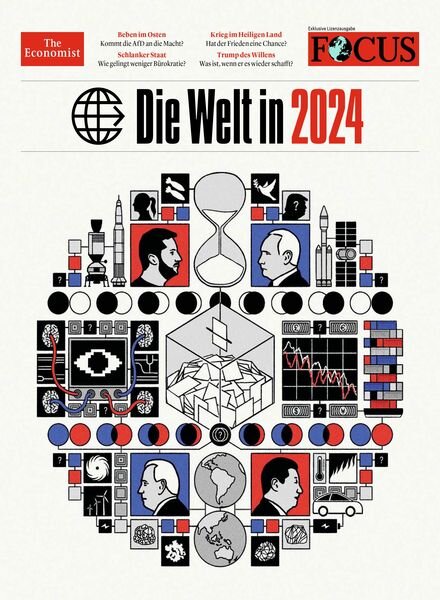 Focus Sonderheft – Januar 2024 Cover