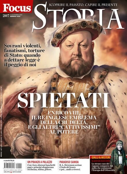 Focus Storia – Gennaio 2024 Cover