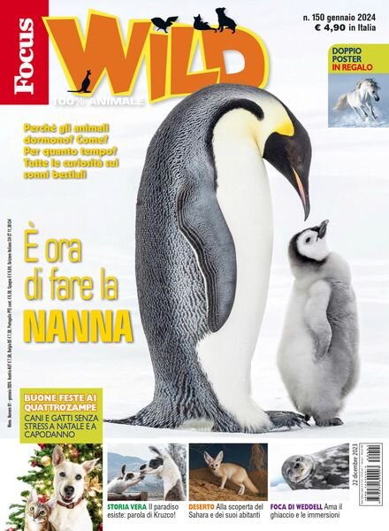 Focus Wild – Gennaio 2024 Cover