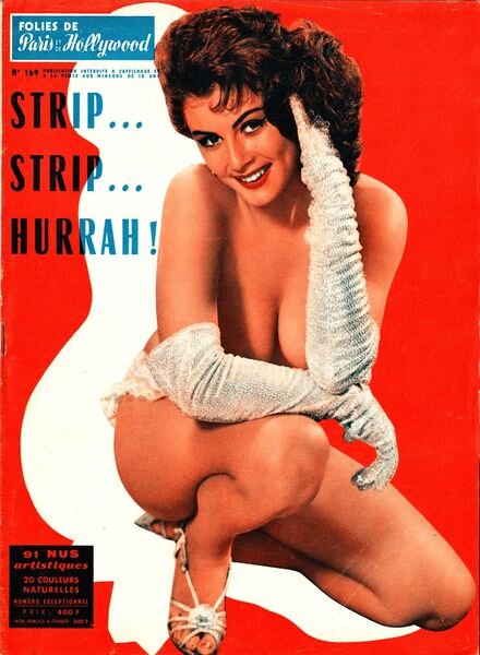 Folies de Paris et de Hollywood – N 169 1957 Cover