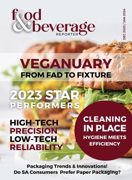 Food & Beverage Reporter – December 2023 – January 2024 Cover