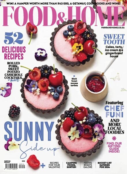 Food & Home Entertaining – Summer 2024 Cover