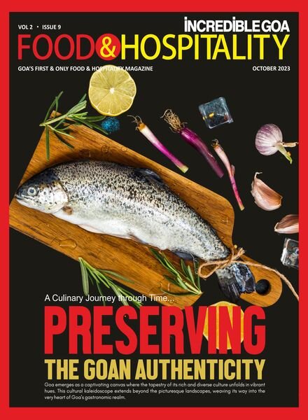 Food & Hospitality – October 2023 Cover
