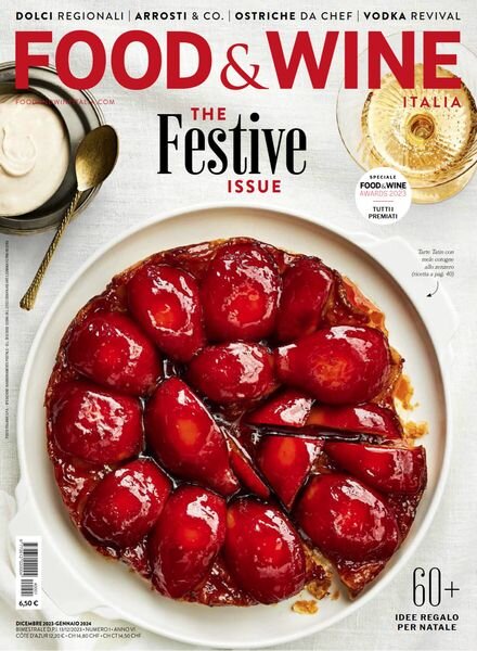 Food & Wine Italia – Dicembre 2023 – Gennaio 2024 Cover