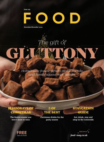Food Magazine – November-December 2023 Cover