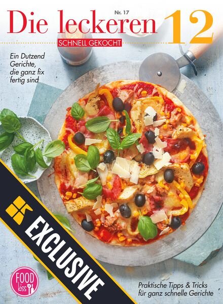 FOODkiss Die leckeren 12 – 20 Dezember 2023 Cover