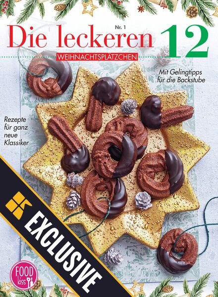 FOODkiss Die leckeren 12 – 25 November 2023 Cover