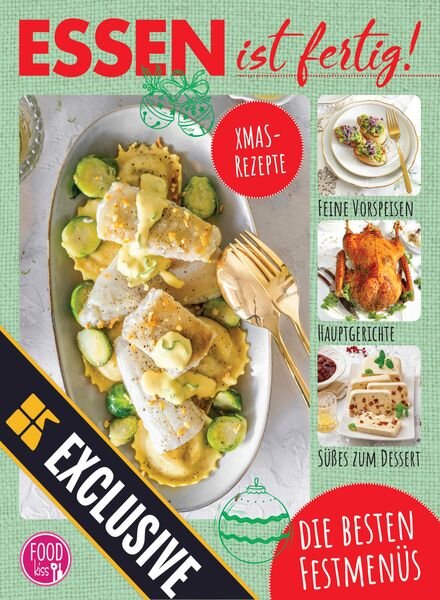 FOODkiss Essen ist fertig – 6 Dezember 2023 Cover