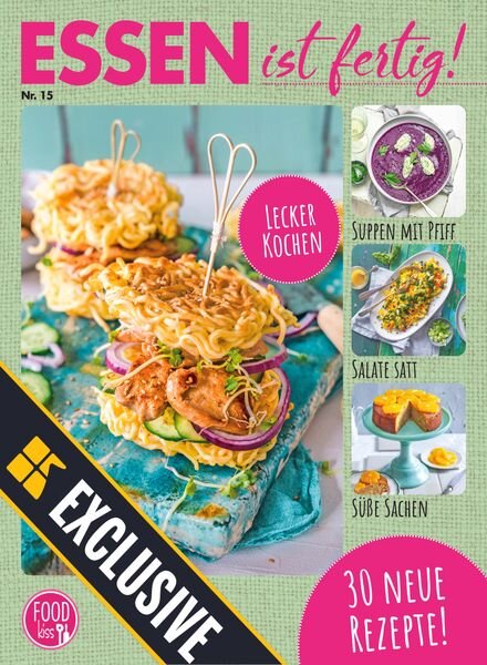 FOODkiss Essen ist fertig – 9 Dezember 2023 Cover