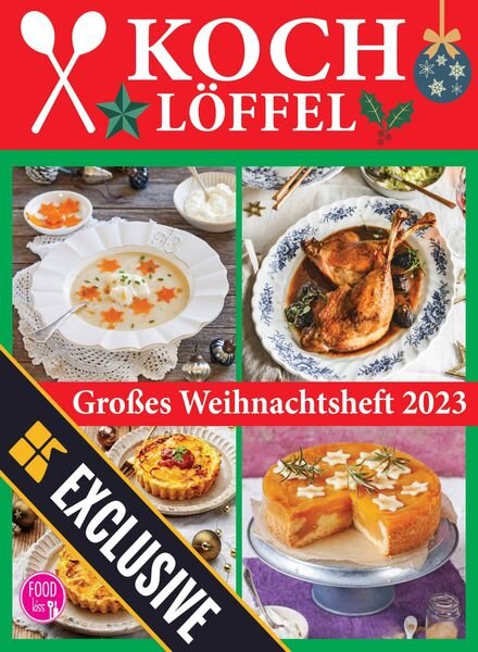 FOODkiss Liebes Land KochlOffel – 6 Dezember 2023 Cover