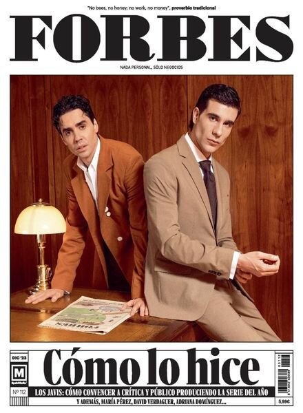 Forbes Espana – Diciembre 2023 Cover