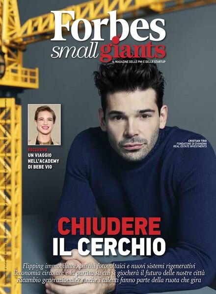 Forbes SmallGiants – Dicembre 2023 Cover
