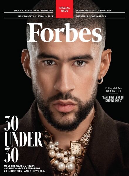 Forbes USA – December 2023 – January 2024 Cover