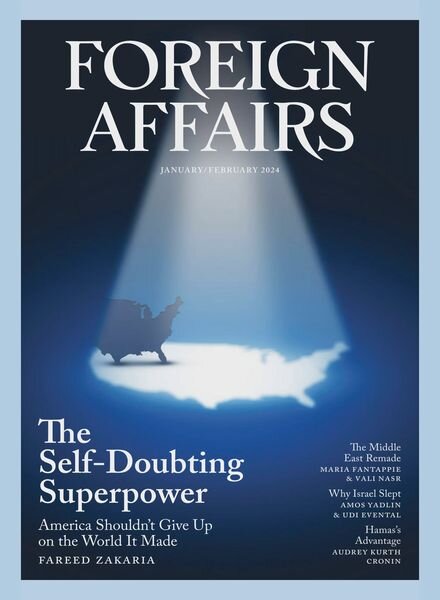 Foreign Affairs – January 2024 Cover