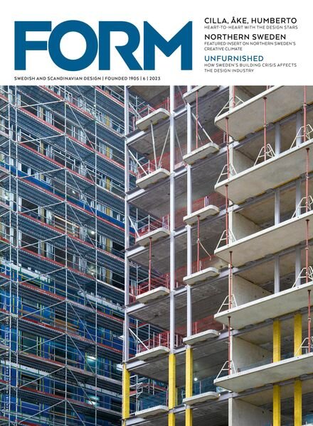 FORM Magazine – Issue 6 – December 2023 Cover