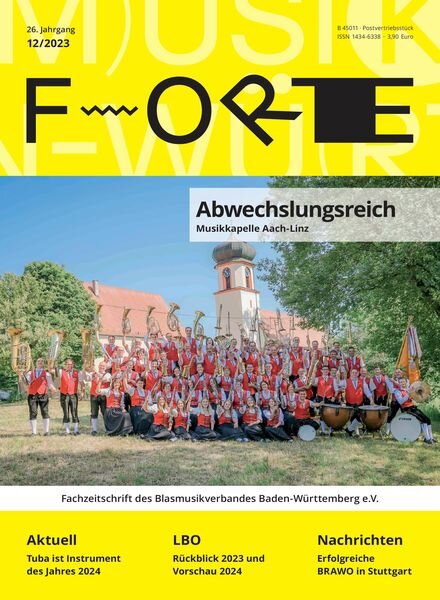 Forte Germany – Dezember 2023 Cover