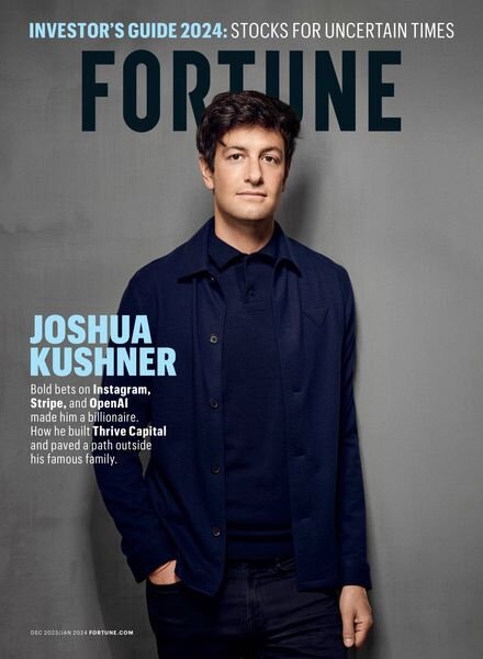 Fortune Asia – December 2023 – January 2024 Cover