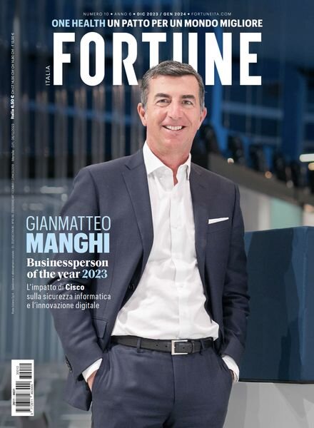 Fortune Italia – Dicembre 2023 – Gennnaio 2024 Cover
