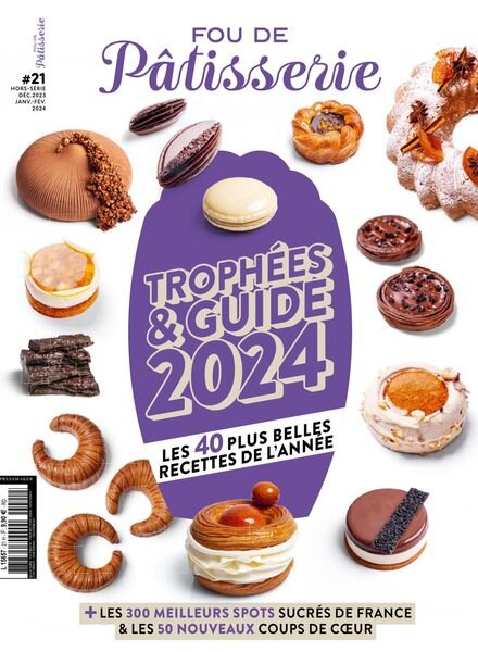 Fou de Patisserie – Hors-Serie – Decembre 2023 – Fevrier 2024 Cover