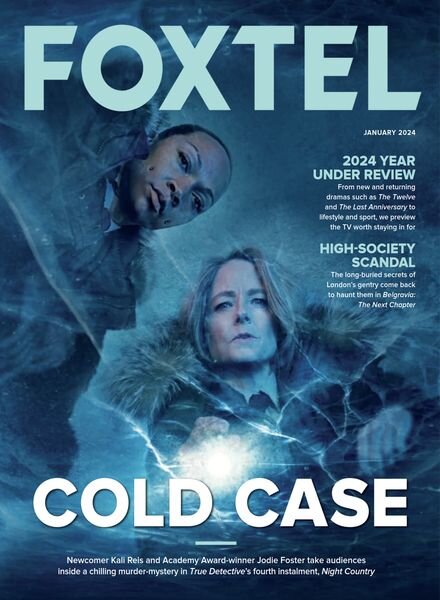 Foxtel Magazine – January 2024 Cover