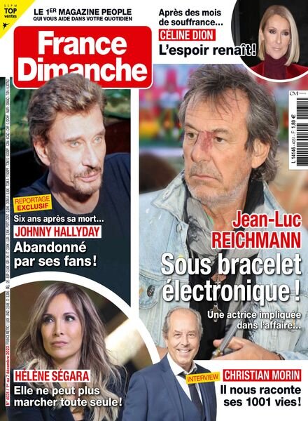 France Dimanche – 1 Decembre 2023 Cover