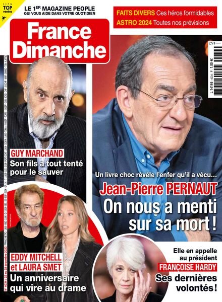 France Dimanche – 22 Decembre 2023 Cover