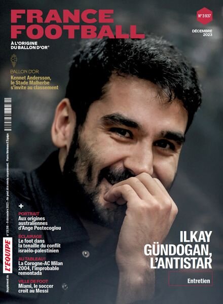 France Football – Decembre 2023 Cover