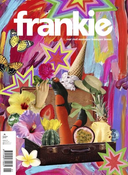 frankie Magazine – Issue 117 – January-February 2024 Cover