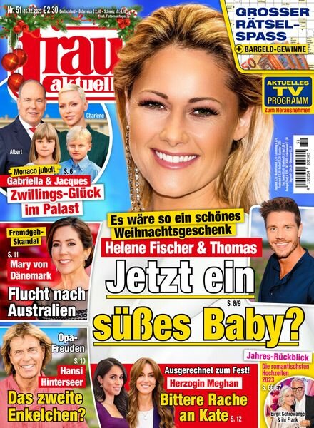 Frau Aktuell – 16 Dezember 2023 Cover