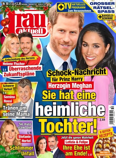 Frau Aktuell – 9 Dezember 2023 Cover