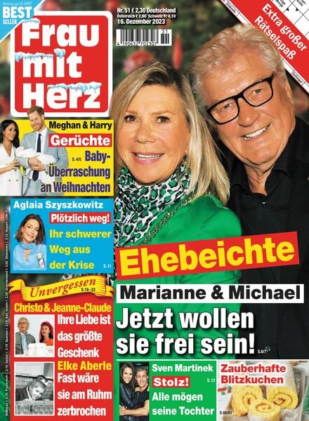 Frau mit Herz – 16 Dezember 2023 Cover