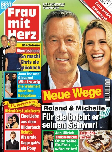 Frau mit Herz – 2 Dezember 2023 Cover