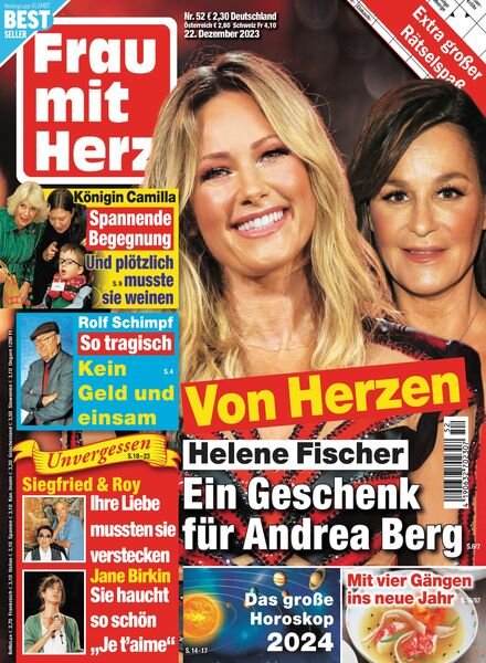 Frau mit Herz – 22 Dezember 2023 Cover