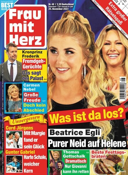 Frau mit Herz – 25 November 2023 Cover