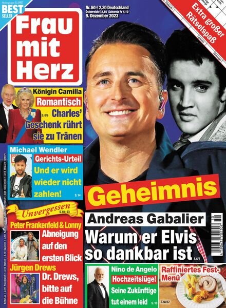 Frau mit Herz – 9 Dezember 2023 Cover