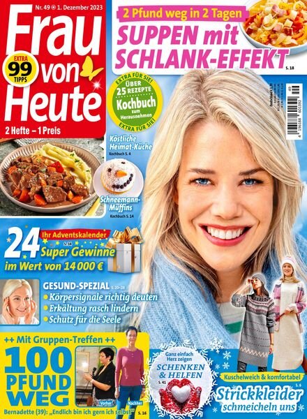 Frau von Heute – 1 Dezember 2023 Cover