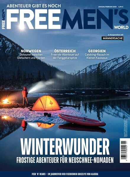 Freemen’s World – Januar 2024 Cover