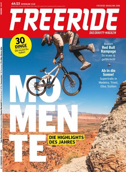 FreeRide – Dezember 2023 Cover
