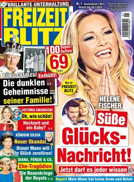 Freizeit Blitz – Januar 2024 Cover