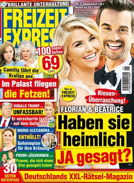 Freizeit Express – Januar 2024 Cover