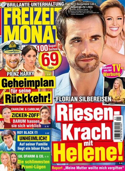 Freizeit Monat – Januar 2024 Cover