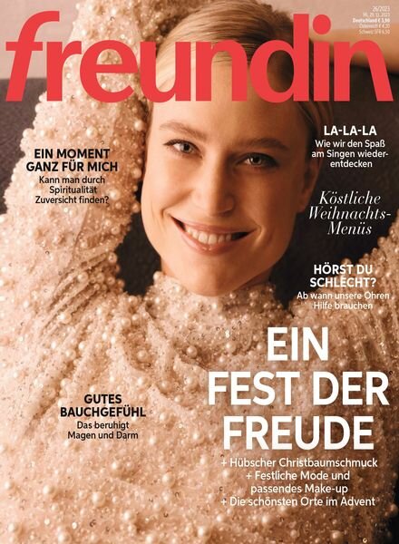 Freundin – 29 November 2023 Cover