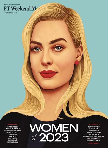 FT Weekend Magazine – 2 December 2023 Cover