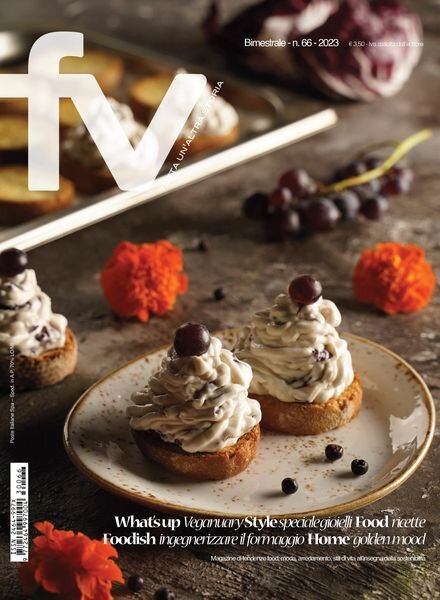 FunnyVegan Magazine – Inverno 2023 Cover