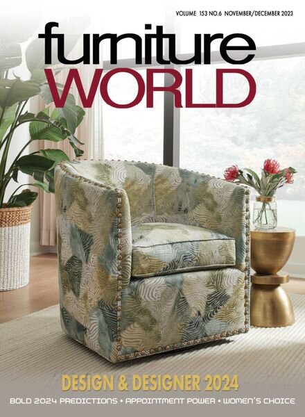Furniture World – November-December 2023 Cover